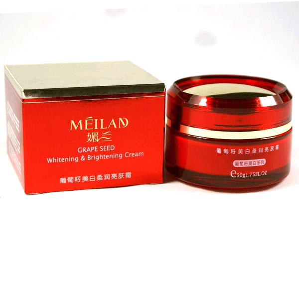 葡萄籽美白柔润亮肤霜50g