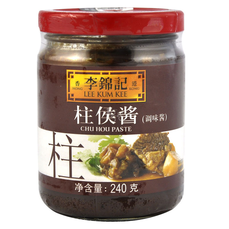 李锦记柱候酱