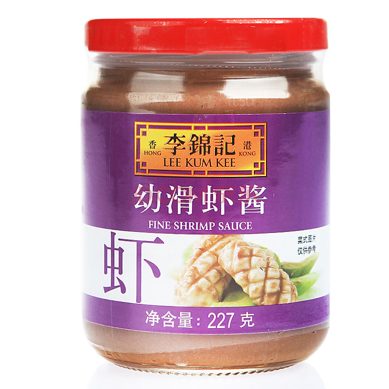 李锦记幼滑虾酱227g