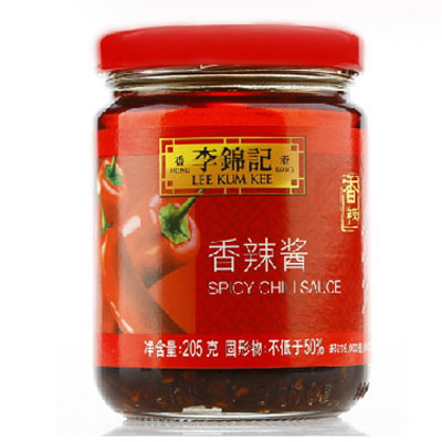 李锦记香辣酱205克